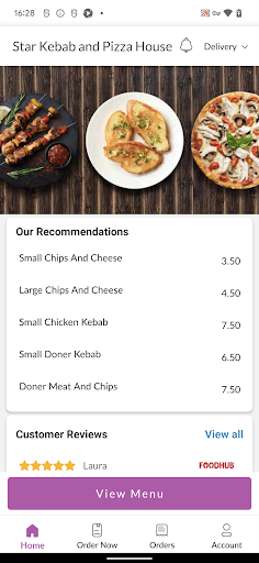 Star Kebab and Pizza House Screen 2