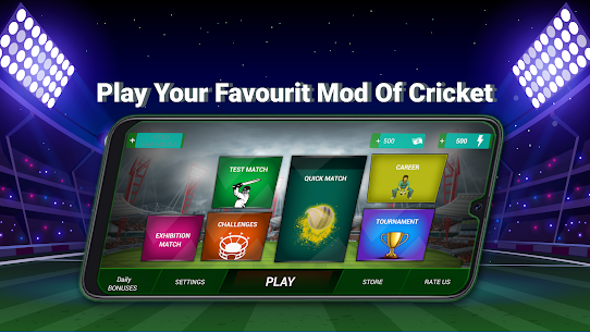 Real World T20 Cricket 2022 Mod APK v0.0.2 Download 3