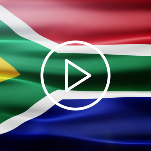 South Africa FlagLiveWallpaper دانلود در ویندوز