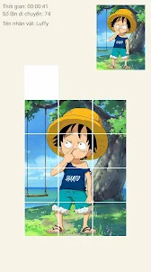 One Piece - Puzzle game