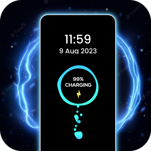 Battery Charging Animation - AppWisp.com