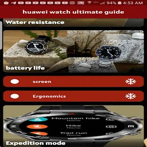 huawei watch ultimate guide