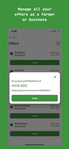 AgriGeitor Screen 3