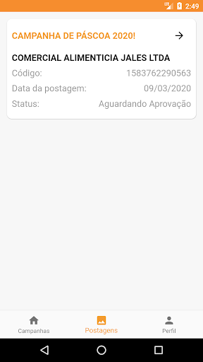Promotor Nota 10 Screenshot