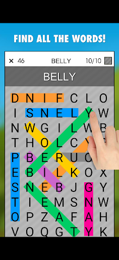 One By One Word Search PRO