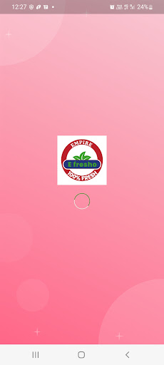 Android application efresho screenshort