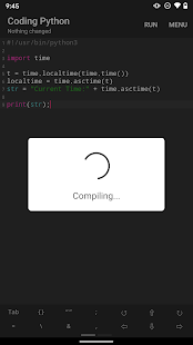 Coding Python Screenshot