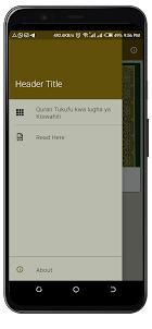 Quran na tafsiri kwa Kiswahili