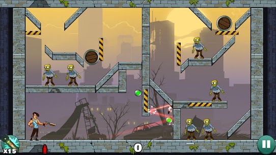 Download Stupid Zombies MOD APK (Unlimited Air Strikes) for Android 5