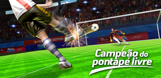 Campeão do pontapé livre imagem de capa do trailer de vídeo oficial do Android