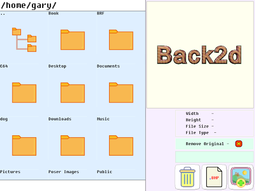 Image Converter Pro - Back2d