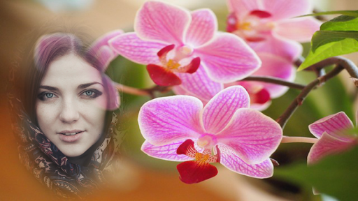 orchid photo frames costume mo Screen 3