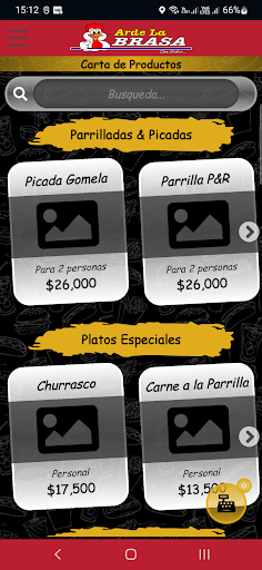 Arde la Brasa Screen 2