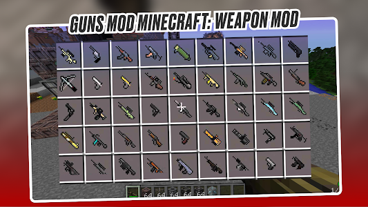 Guns Mod Minecraft: Weapon Mod Unknown