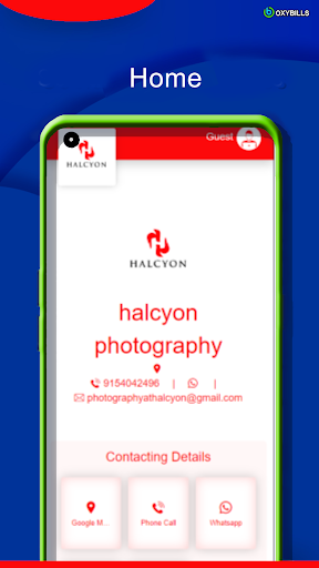halcyon photography Screen 3