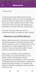 Metaverse:Metaverse Facts