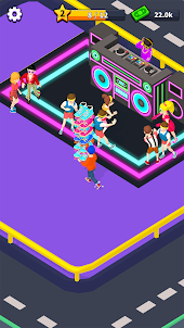 Roller Disco: Idle Skate Dance