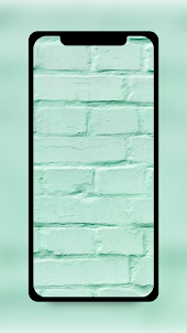 Mint-Green Wallpaper