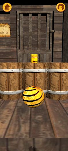 Strike The can 99 Balls 3D - Screenshot 2