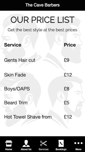 The Cave Barbers