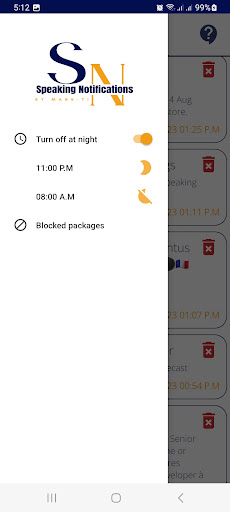Smart Notifications Reader
