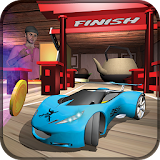 Kids Toy Racing Car Rally icon
