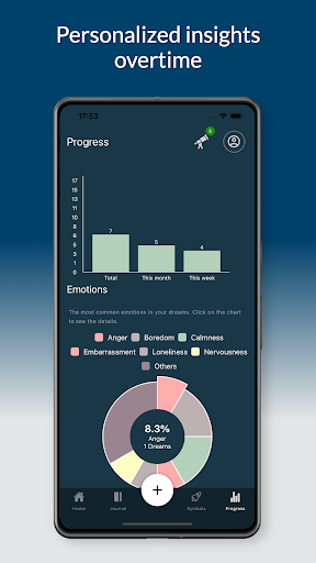 Dream Advisor : AI Journal Screen 3