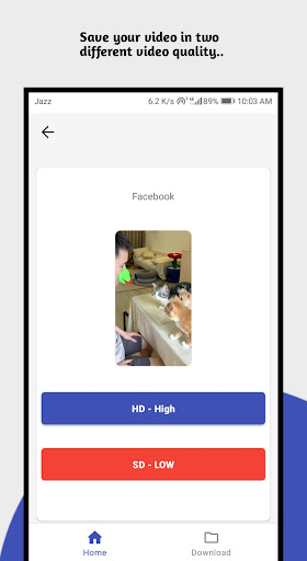 Reels Video Downloader Screen 3