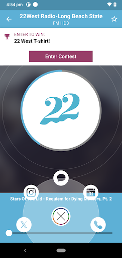 22 West Radio Screen 3