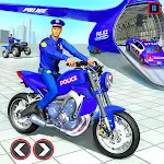 Cover Image of Download Police Moto Bike Transport  APK