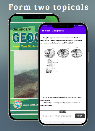 Geography: Topical Questions Screen 2