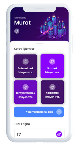 Android application Mobil Broker screenshort