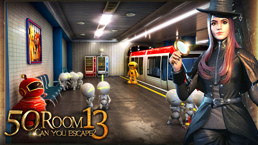 Can you escape the 100 room XIII Apk MOD poster-2