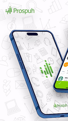 Android application Prospuh screenshort