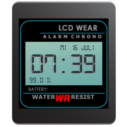 Retro lcd watch deals