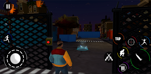 Fort Shooting Battle FPS Night