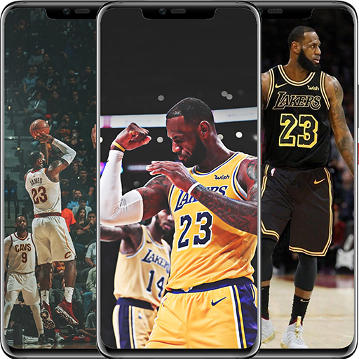 LeBron James Wallpapers logo