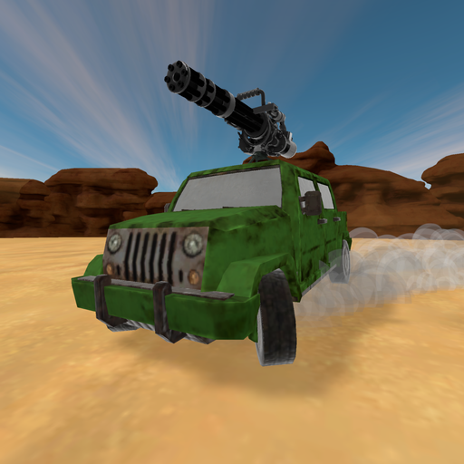 Mad Cars Battle logo
