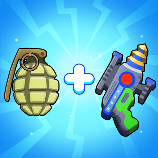 Merge Weapons：Air Island TD logo