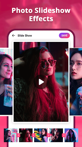 photo video maker with music Screen 2