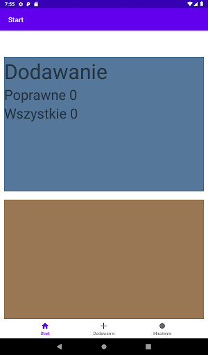 Matma - Ćwiczenia Screen 3