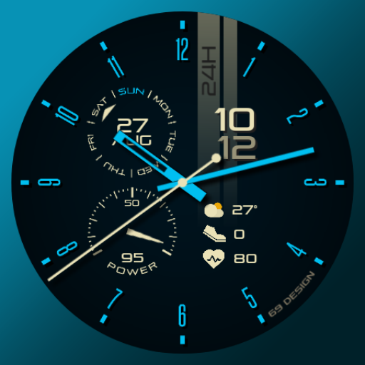 [69D] Conqueror watchface logo