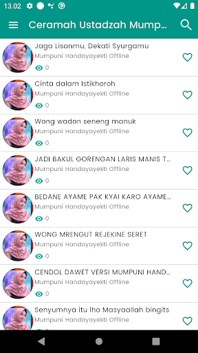 Ceramah Ustadzah Mumpuni Screen 2