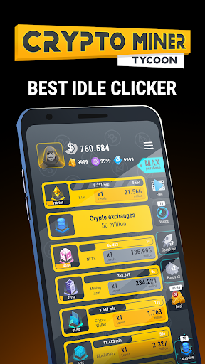 Crypto Miner Tycoon 1