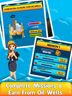 Oil Tycoon 2 - Idle Clicker Factory Miner Tap Game