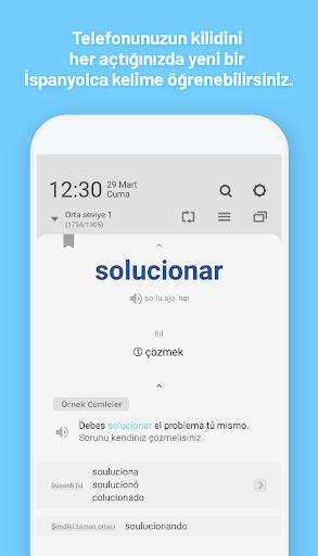 WordBit İspanyolca Screen 2