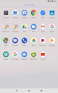 Lean Launcher Screenshot