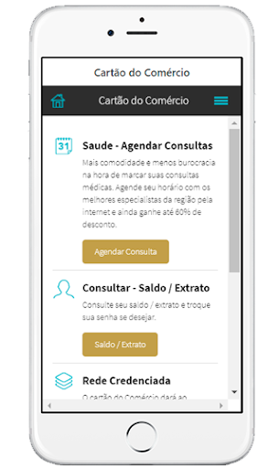 Cartão do Comércio Screen 3