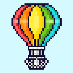 Icon image Pixel by Number: ASMR Coloring