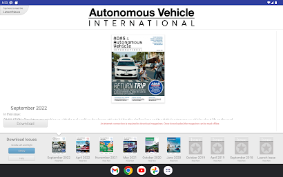 Autonomous Vehicle International